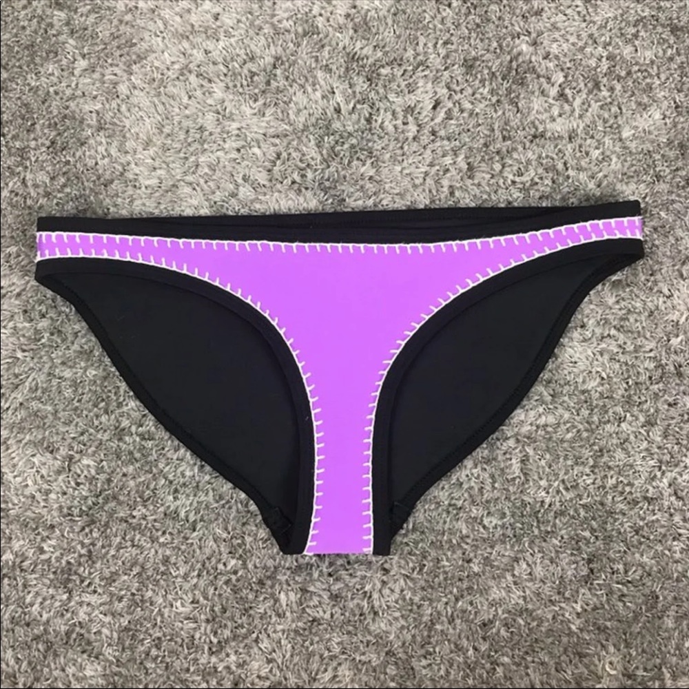 Triangl neoprene Swim Bottoms